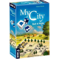 My City Roll And Write