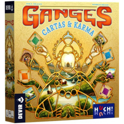 Ganges Cartas y Karma + Promo